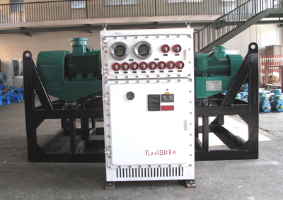GLW-BP400 High-Speed Variable Frequency Centrifuge